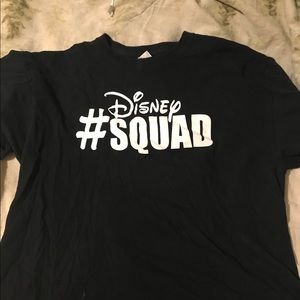 #disney squad t-shirt